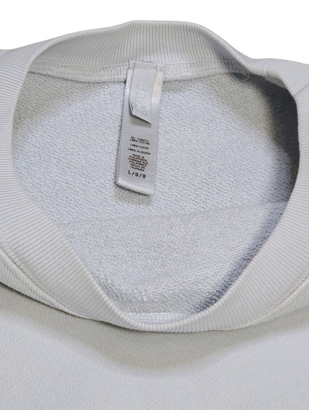 SKIMS Opal French Terry Sweatshirt Large - Picture 6 of 6